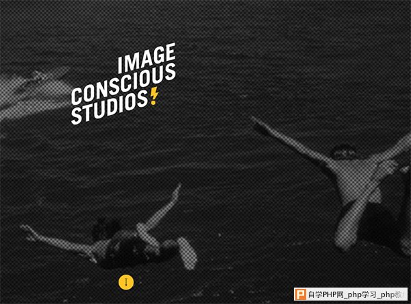 Image Consccious Studios in 50 Dark Web Designs for Inspiration