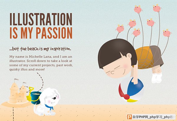 Michele Lana Illustration and Design in 35 Examples of Vector Illustrations in Web Design