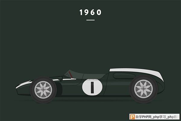 A formula 1 history in 35 Minimalistic Website Designs for December 2013