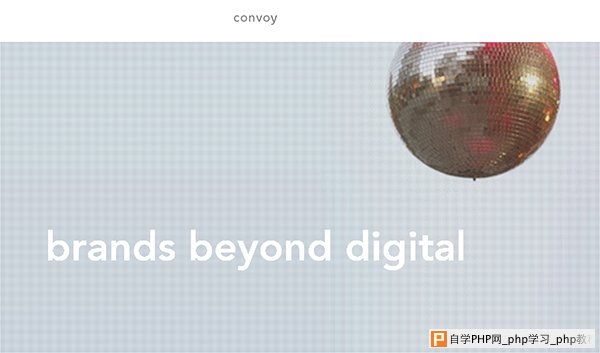 Conboy Interactive in 35 Minimalistic Website Designs for December 2013