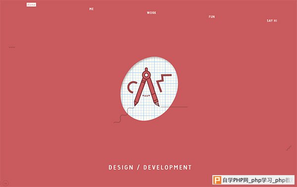 Cam Home in 35 Minimalistic Website Designs for December 2013