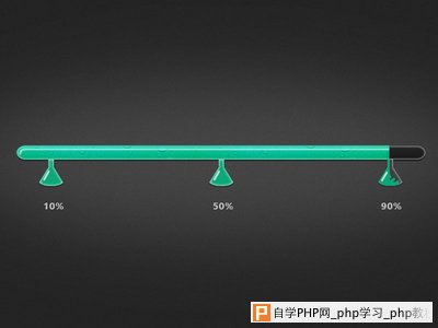 Progress Bar by Harshil Acharya in 40 Progress Bar Designs for Inspiration