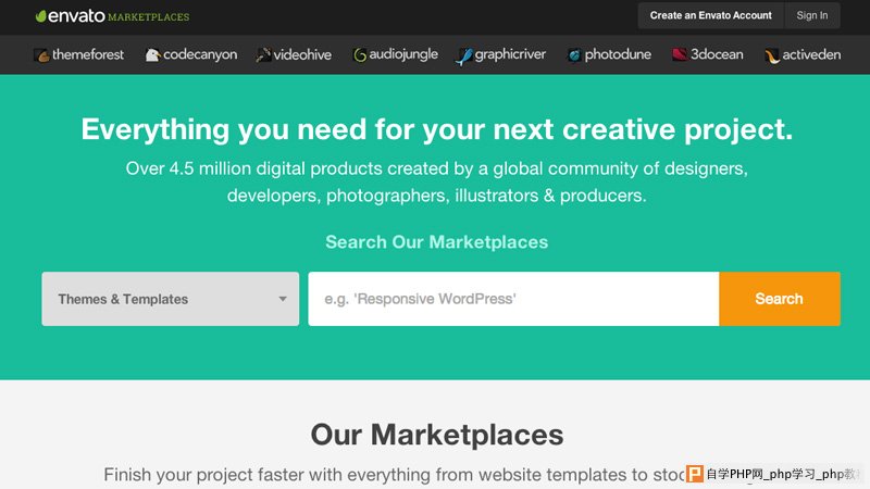 Envato Marketplaces