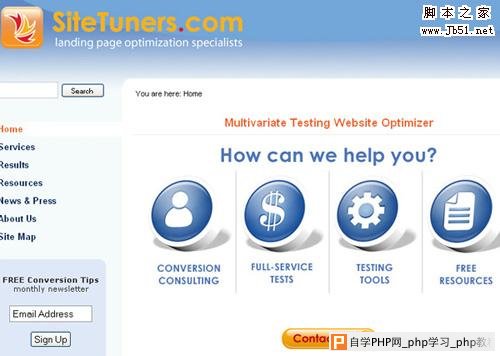 sitetuners 25 Tools to Improve Your Websites Usability