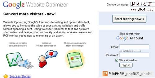 websiteoptimize 25 Tools to Improve Your Websites Usability