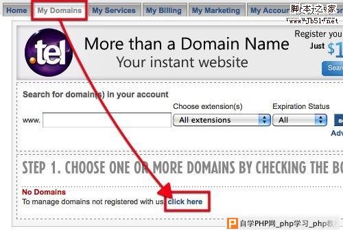 manage your domain MyDomain 免费DNS服务，包含网页转址、邮件转址及DNS设定