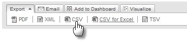 export as csv 5个你应该掌握的Google Analytics使用窍门 