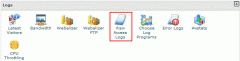 虚拟主机cPanel面板查看服务器的访问日志_建站经