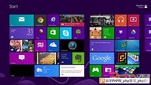 图3（windows8界面）