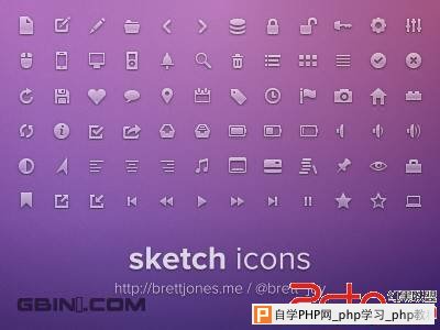 免费图标： Sketch Icons 