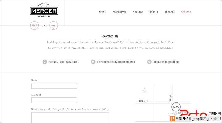 damndigital_15-inspiring-examples-of-contact-pages-and-forms_mercer-warehouse