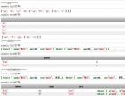 console.table()调试javascript - html/css语言栏目：html