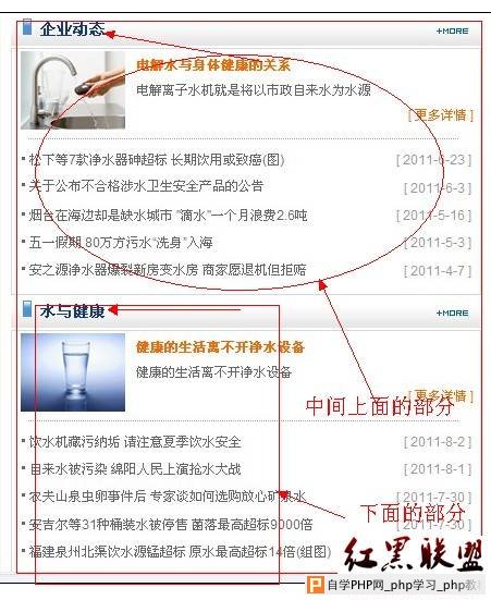 企业网站主页布局的中间的栏优化之从搜索引擎抓取方式角度分析