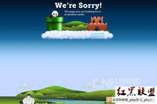 Creative 404 Error Page Designs-2