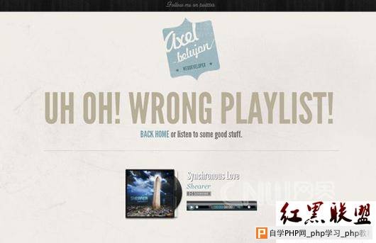Creative 404 Error Page Designs-2