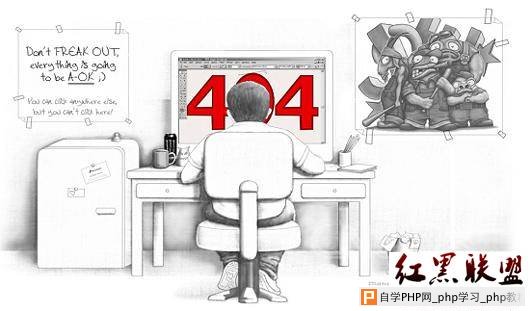 Creative 404 Error Page Designs-2