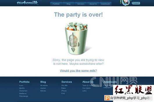 Creative 404 Error Page Designs-2