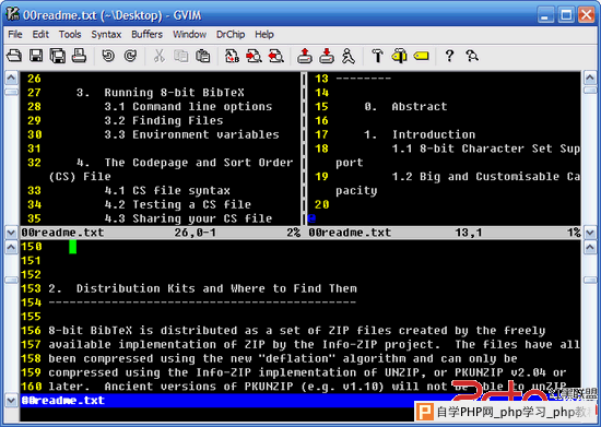 Vim的分屏功能 - Linux操作系统：Ubuntu_Centos_Debian