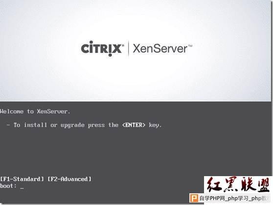 Citrix Xenserver之二安装Xenserver 5.6 SP2 - 虚拟机教程