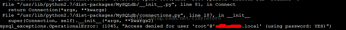 mysql远程连接可以，本地连接报错 - mysql数据库栏