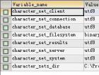 解决mysql中文乱码（三个地方要注意）： - mysql数