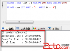 mysql更新语句执行的时候，如果没有数据不会报错