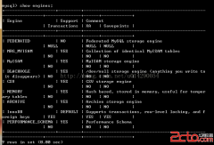 MySQL存储引擎【InnoDB、MyISAM、Memory】 - mysql数据库