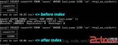 mysql：21个性能优化最佳实践之4[为搜索字段建索