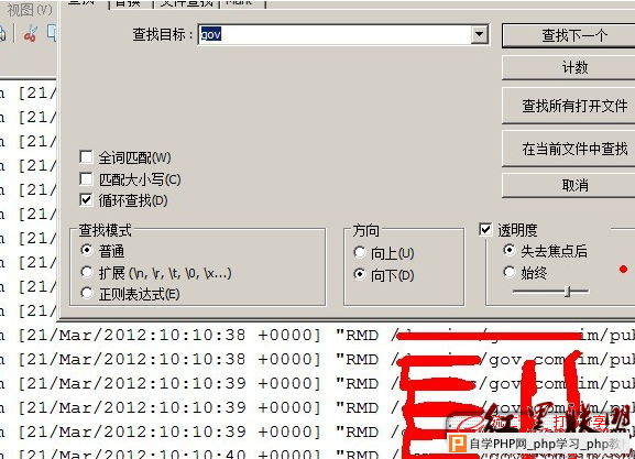 博客被入侵分析