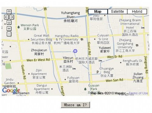 MAC, Google Location Services and XSS - 网站安全 - 自学