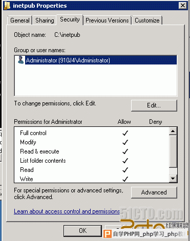 Windows主机IIS7恢复实战 - Windows操作系统 - 自学p