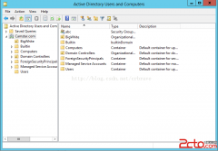 WindowsServer2013域—ActiveDirectory用户和计算机 - Wi