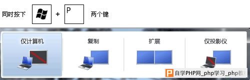 屏幕切换新方法 Windows 7设置有妙招 