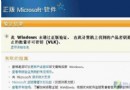 我就爱用盗版！关闭WinXP系版验证提示 - Windows操