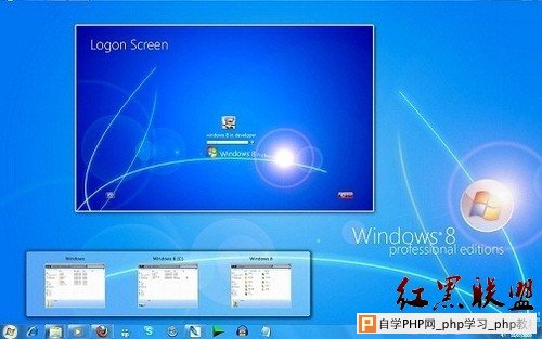 先睹为快 微软Windows 8已知消息汇总