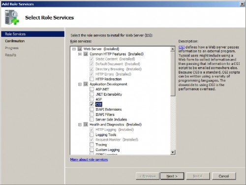 配置windows server 2008的iis7.0支持fastcgi运行php - Wi
