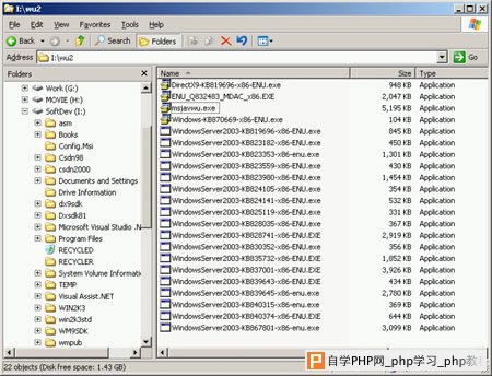 深度分析Win 2003自动升级补丁功能 - Windows操作系