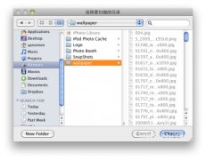 MAC用“预览”打开指定目录下图片的操作步骤_苹