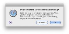MAC使用快捷键快速开启和关闭Safari私密浏览模式