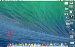 Mac OS X Mavericks的Finder打开不同标签的操作步骤_苹