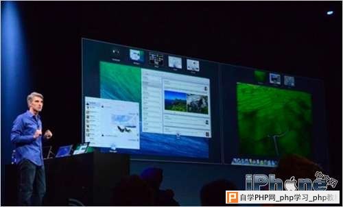 OS X 系统多屏显示隐藏菜单栏