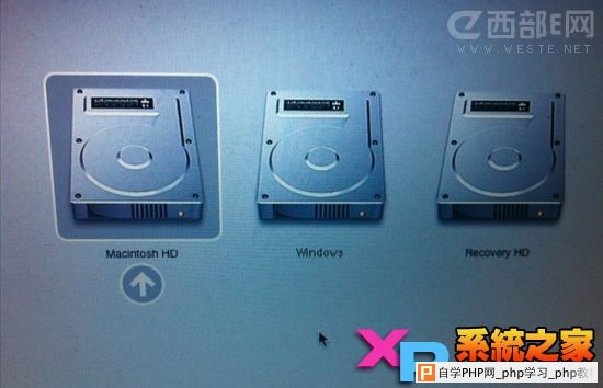 Mac安装OS X和Win7/Win8双系统默认启动设置