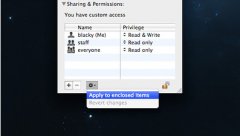 Mac系统的文件权限如何修改？修改Mac系统的文件