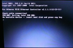 苹果电脑MAC OS重装系统出现No bootable device怎么解