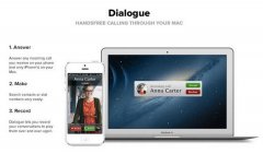 Mac系统中如何通过Dialogue进行iPhone电话录音_苹果