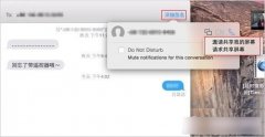 MAC OS X10.10系统中如何使用imessage分享屏幕_苹果