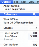 Mac outlook设置邮件签名的图文步骤_苹果MAC_操作系