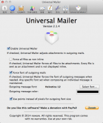 Mail.app增强插件：Universal Mailer介绍_苹果MAC_操作系