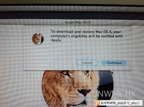 Mac OS X如何重装