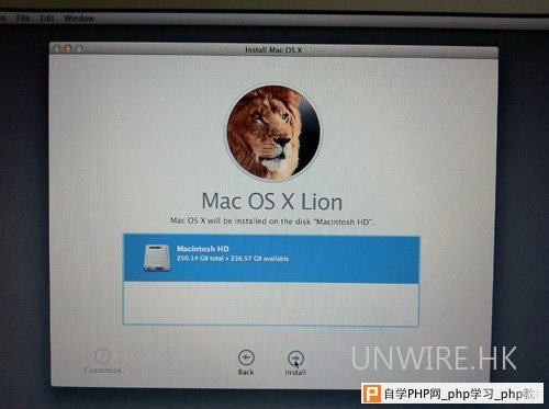 Mac OS X如何重装